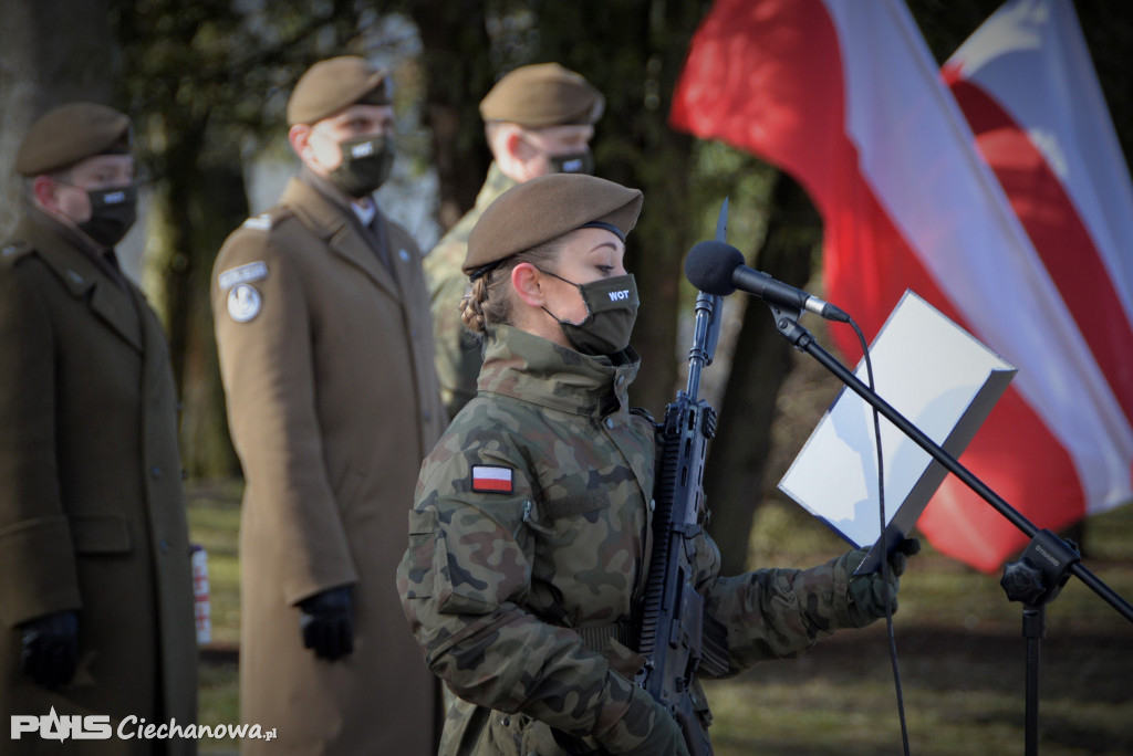 Przysięga wojskowa to nie tylko słowa  Roty przysięgi, ale przed wszystkim akt oddania wobec Ojczyzny