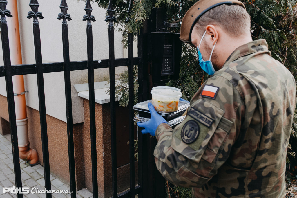 W czasie pandemii dbają o najsłabszych