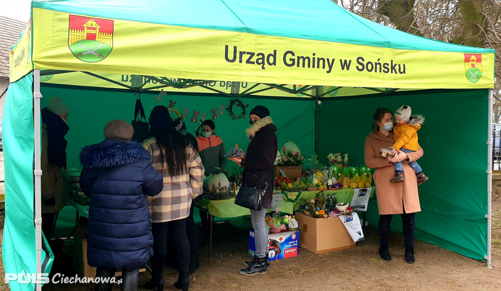 Trwa Kiermasz Wielkanocny w Sońsku