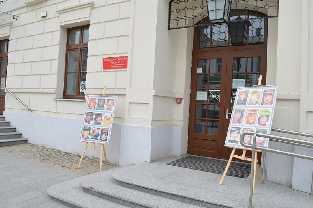 Jeżycjada w Powiatowej Bibliotece