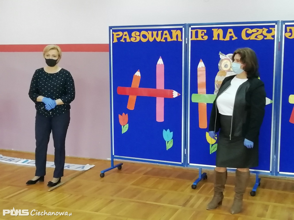 Pasowanie na czytelnika