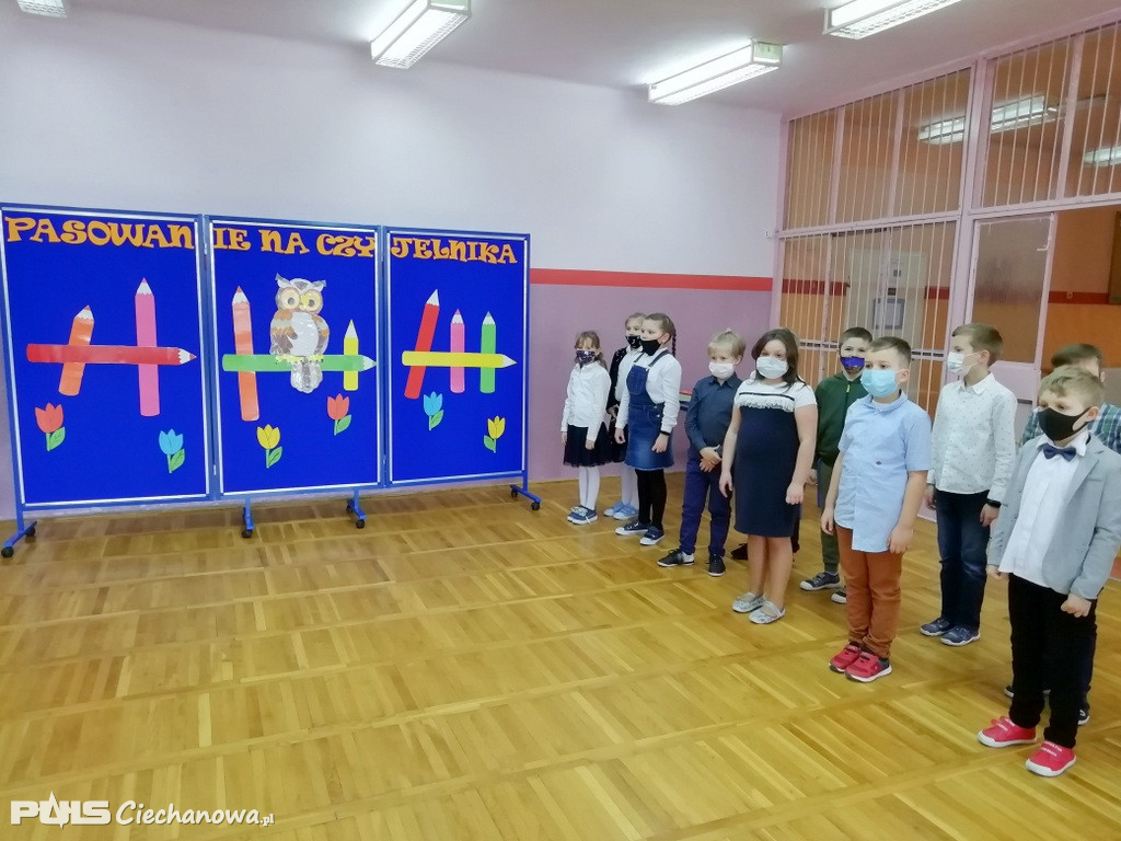 Pasowanie na czytelnika