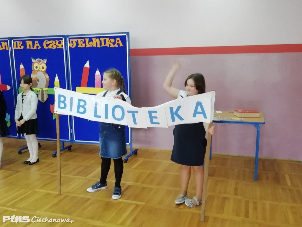 Pasowanie na czytelnika