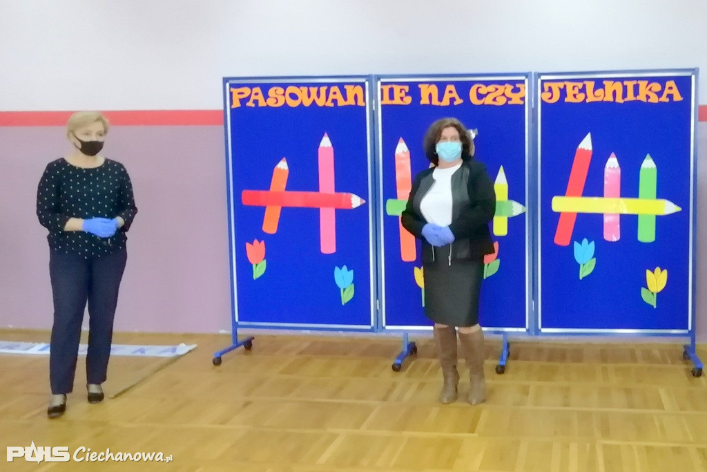 Pasowanie na czytelnika