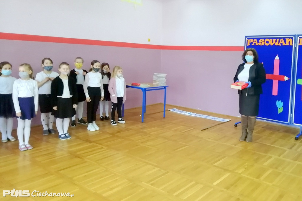 Pasowanie na czytelnika