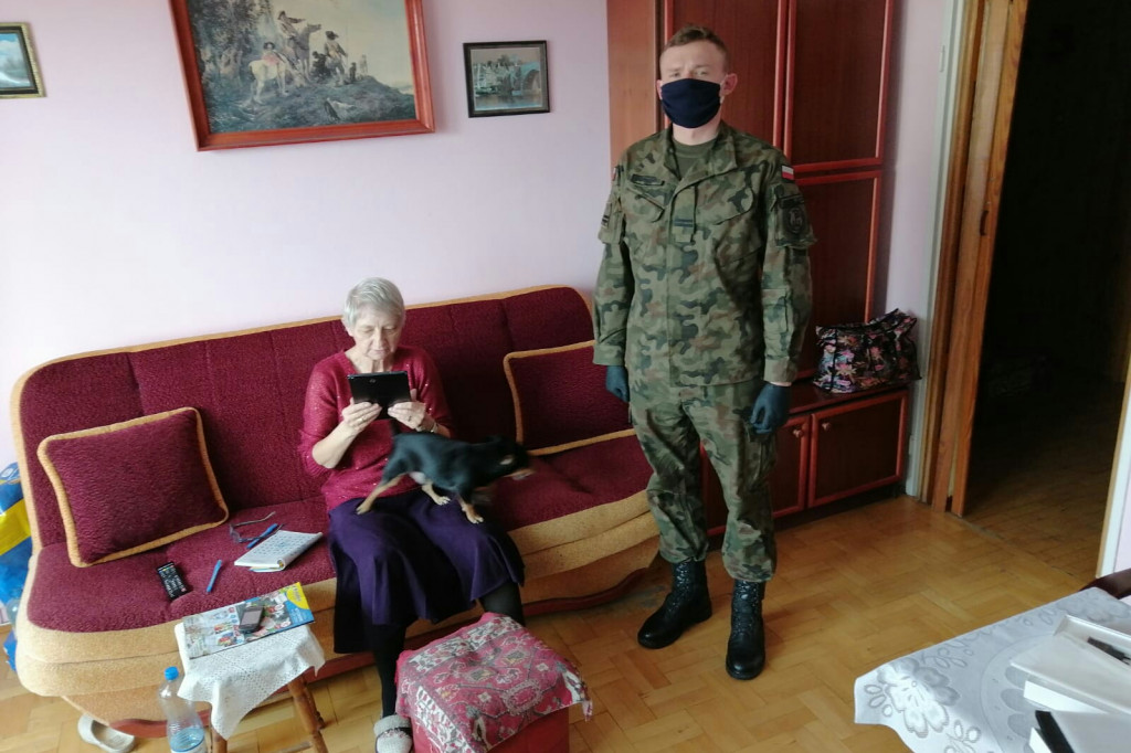 Zadbali by seniorzy nie czuli się samotni w Święta