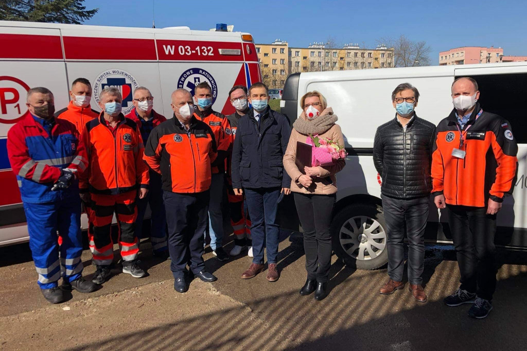 Wsparcie PEC dla ciechanowskiego szpitala