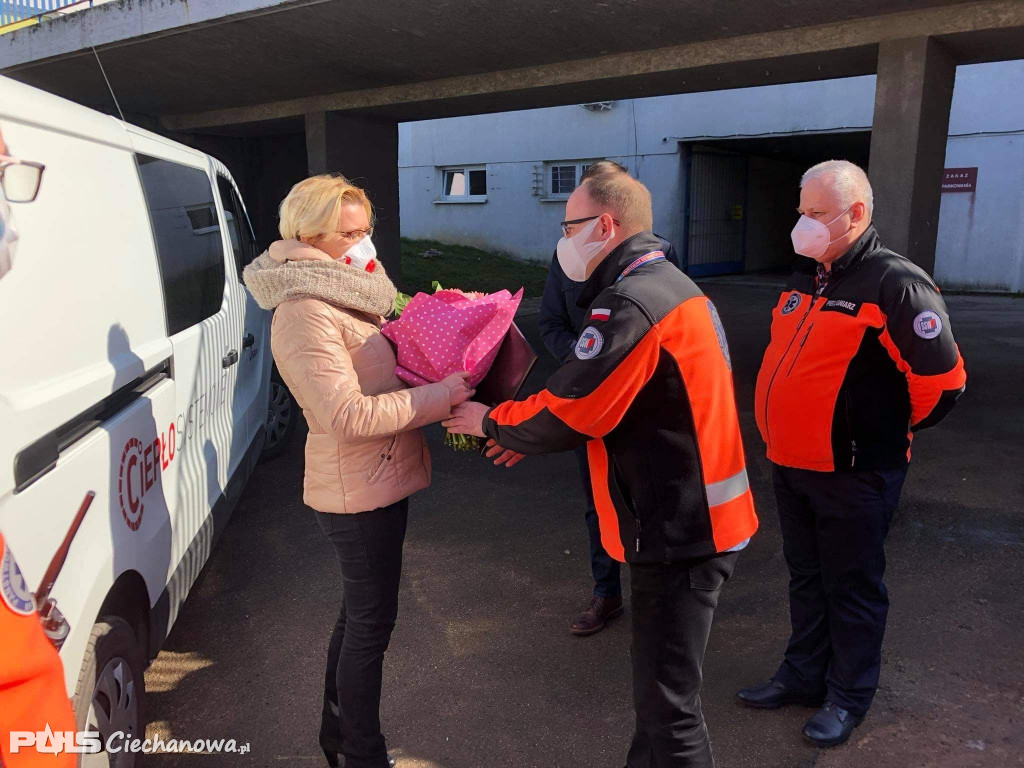 Wsparcie PEC dla ciechanowskiego szpitala