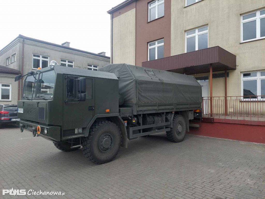 21 placówek medycznych otrzymało środki ochrony indywidualnej