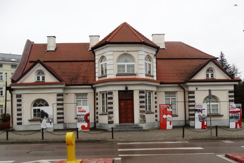 Wystawa plenerowa TU rodziła się Solidarność