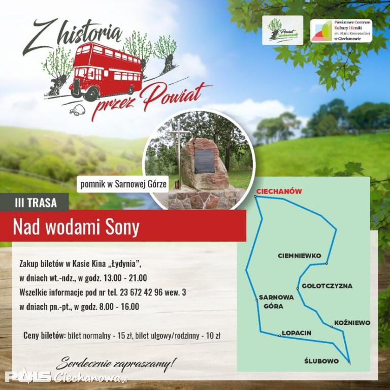 Z historią przez powiat