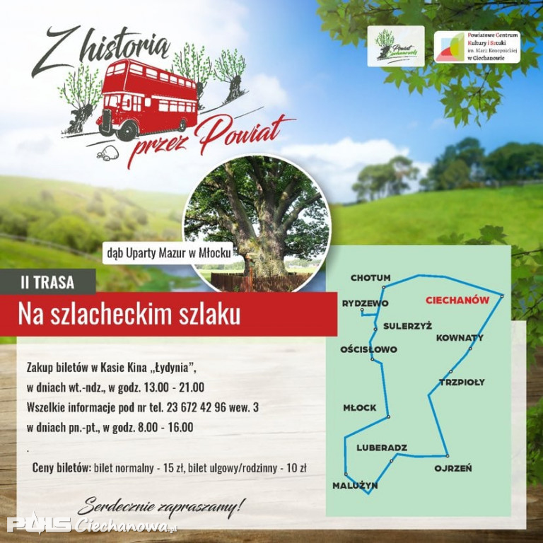 Z historią przez powiat