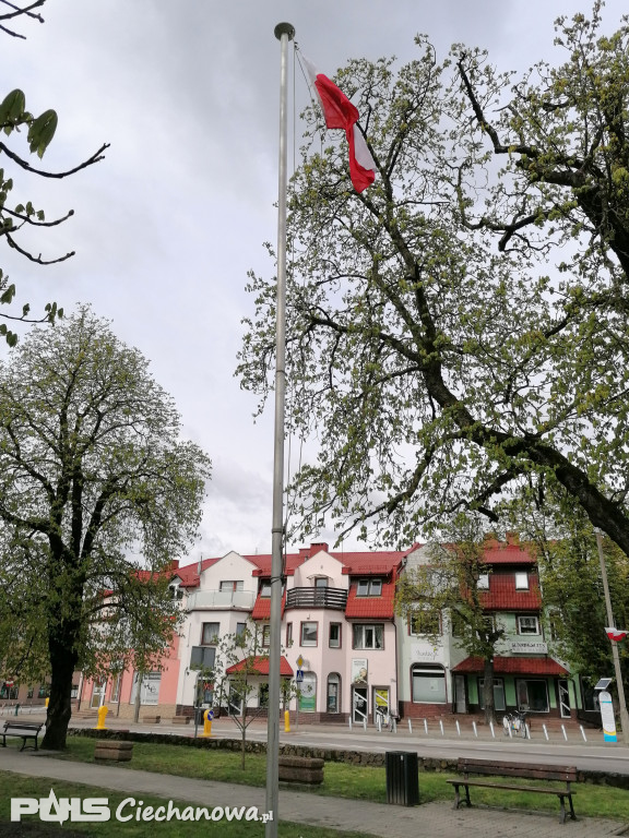 Ciechanowskie obchody 3-majowego święta