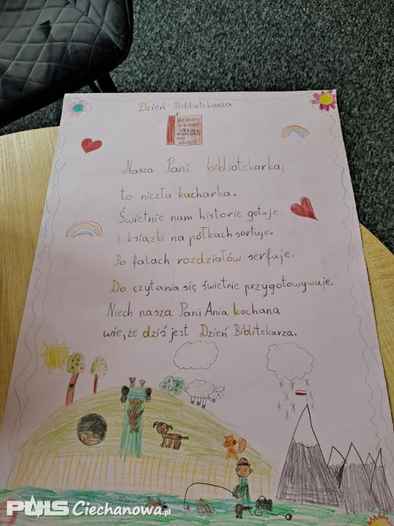 Ogólnopolski Dzień Bibliotekarza i Bibliotek