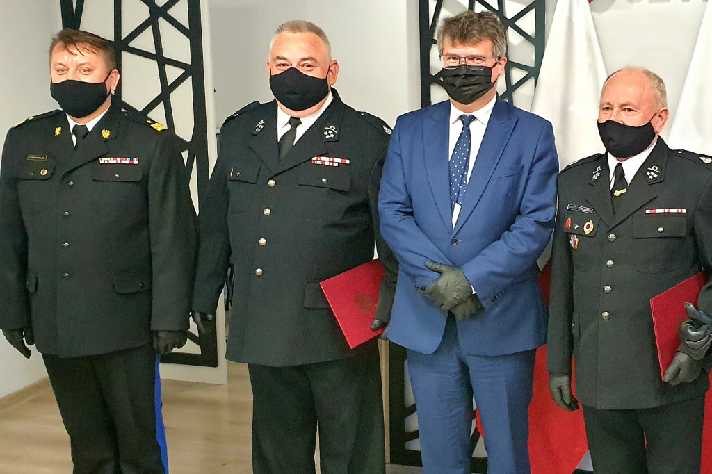Dostali kasę na wozy strażackie