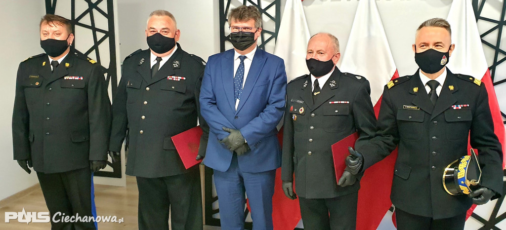 Dostali kasę na wozy strażackie
