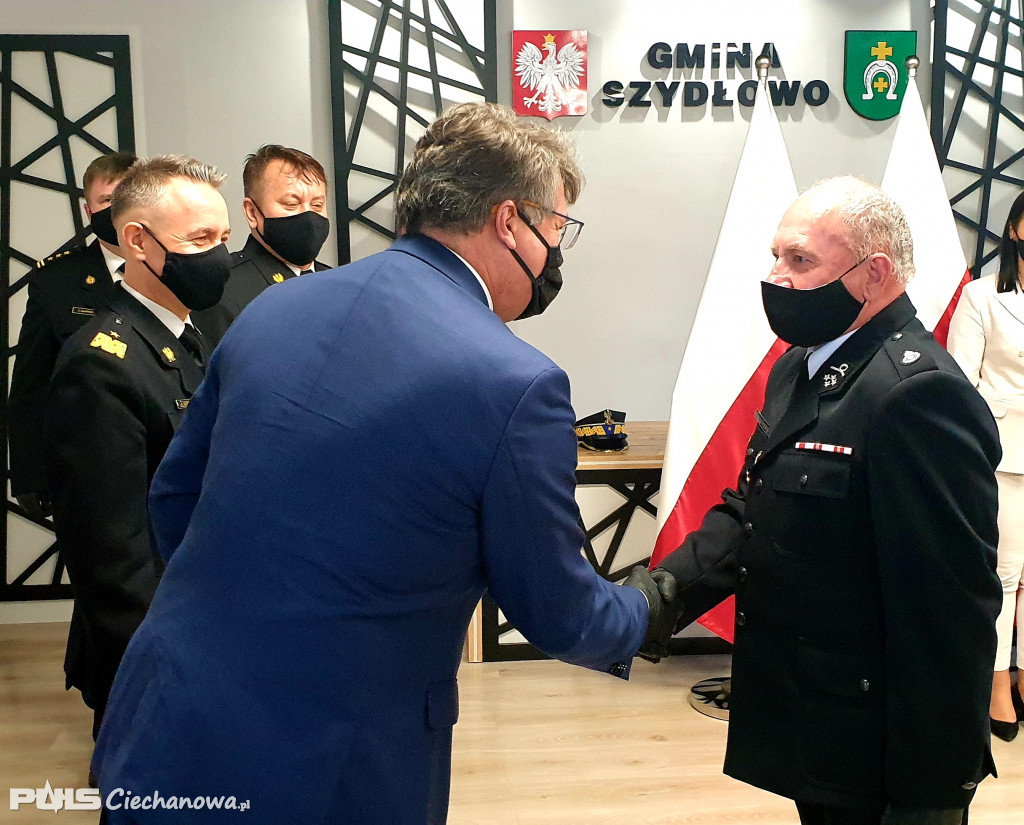 Dostali kasę na wozy strażackie