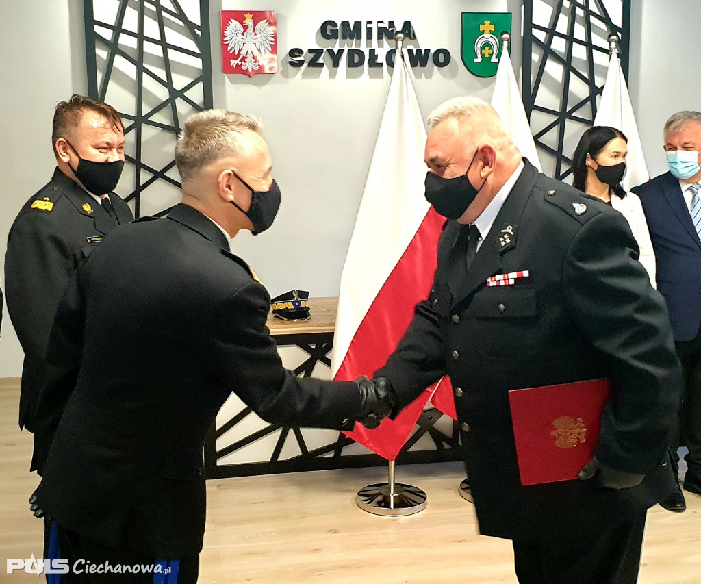 Dostali kasę na wozy strażackie