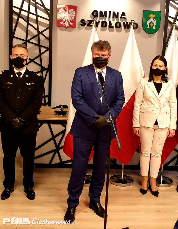 Dostali kasę na wozy strażackie