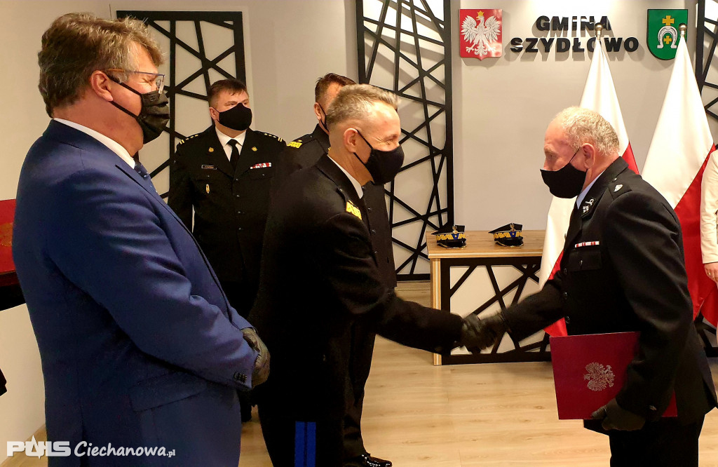 Dostali kasę na wozy strażackie