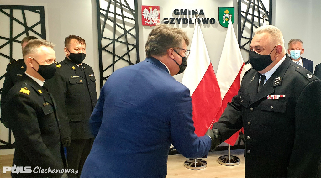 Dostali kasę na wozy strażackie