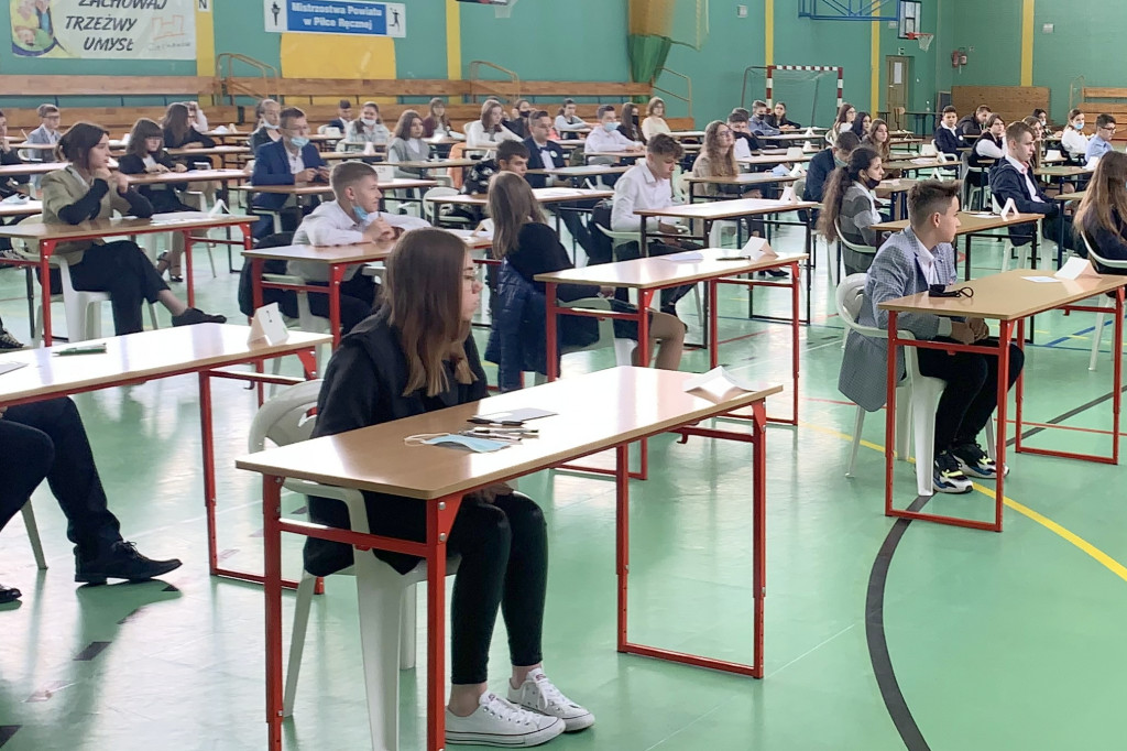 Egzaminy ósmoklasistów 2021