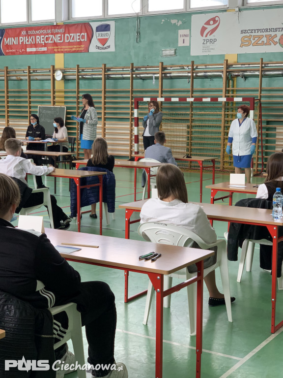 Egzaminy ósmoklasistów 2021