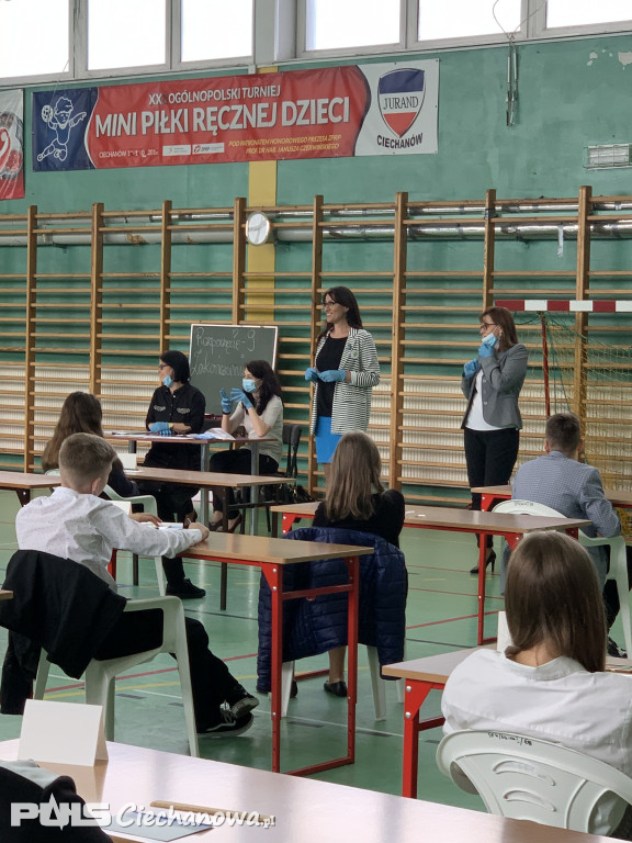 Egzaminy ósmoklasistów 2021