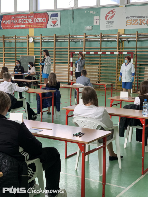 Egzaminy ósmoklasistów 2021