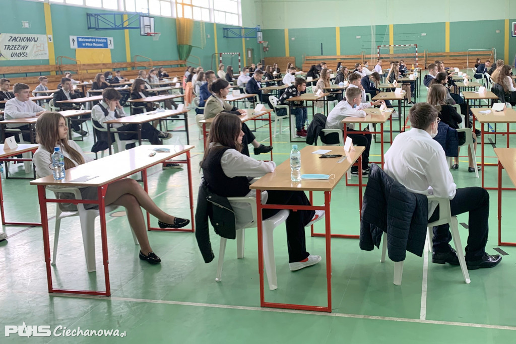 Egzaminy ósmoklasistów 2021