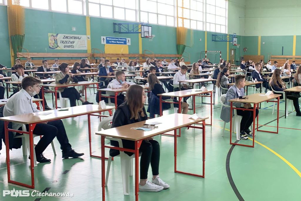 Egzaminy ósmoklasistów 2021