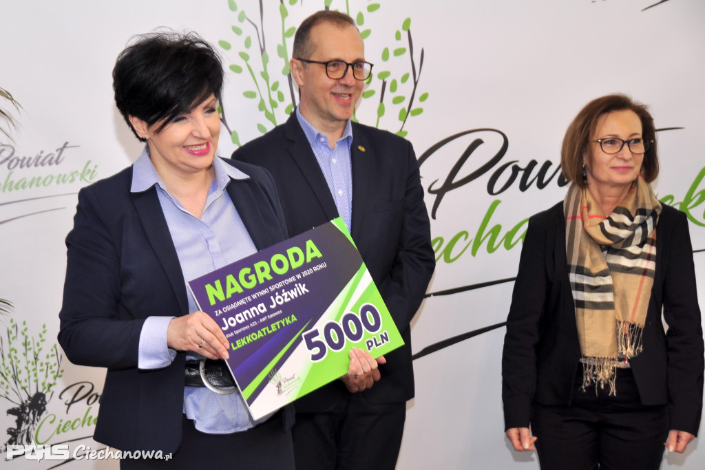 Zarząd Powiatu docenił sportowców!
