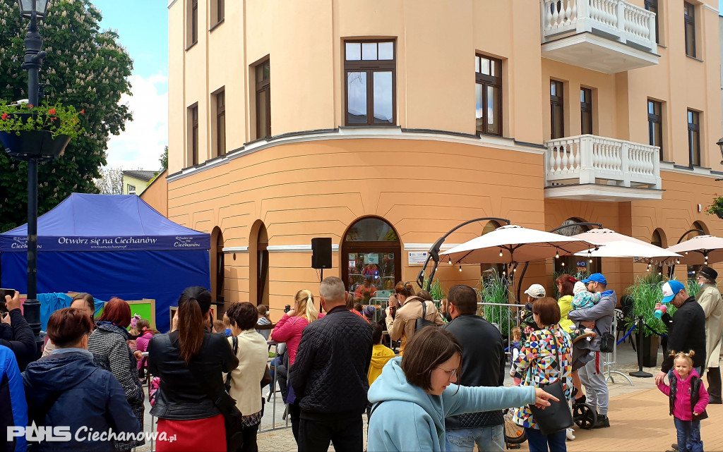 Teatr w cieniu Kamienicy