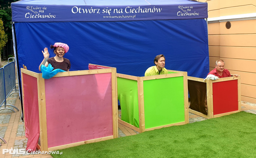 Teatr w cieniu Kamienicy