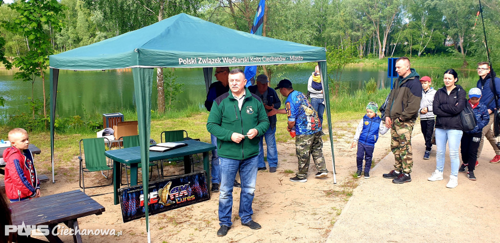 Wędkarski Dzień Dziecka