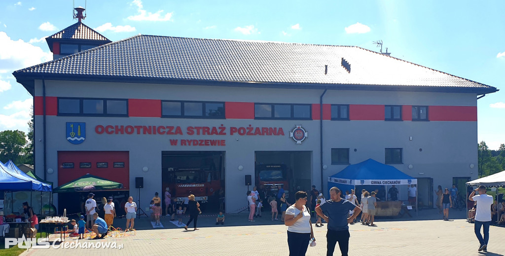 Nie żałowano wody w Rydzewie! Dzień Dziecka 2021