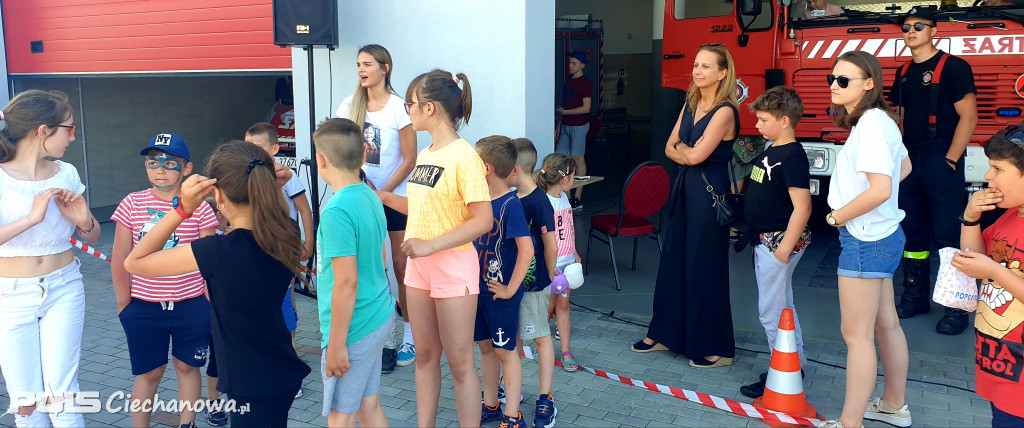 Nie żałowano wody w Rydzewie! Dzień Dziecka 2021