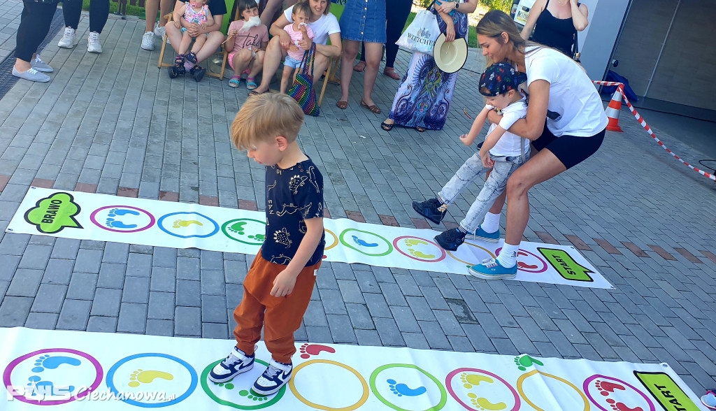 Nie żałowano wody w Rydzewie! Dzień Dziecka 2021