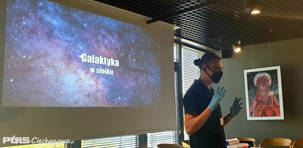 Kosmiczne zajęcia w Parku Nauki Torus