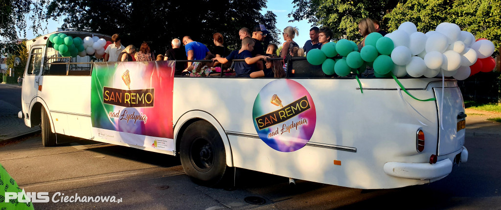 SAN REMO NAD ŁYDYNIĄ