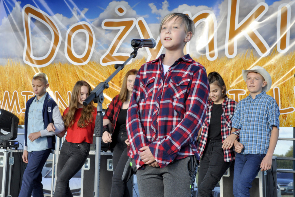 Święto plonów w gminie Regimin (cz. 1)