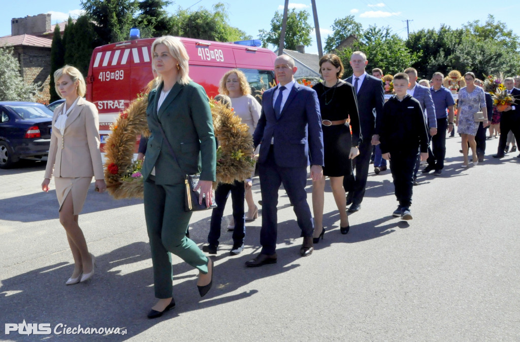 Święto plonów w gminie Regimin (cz. 1)