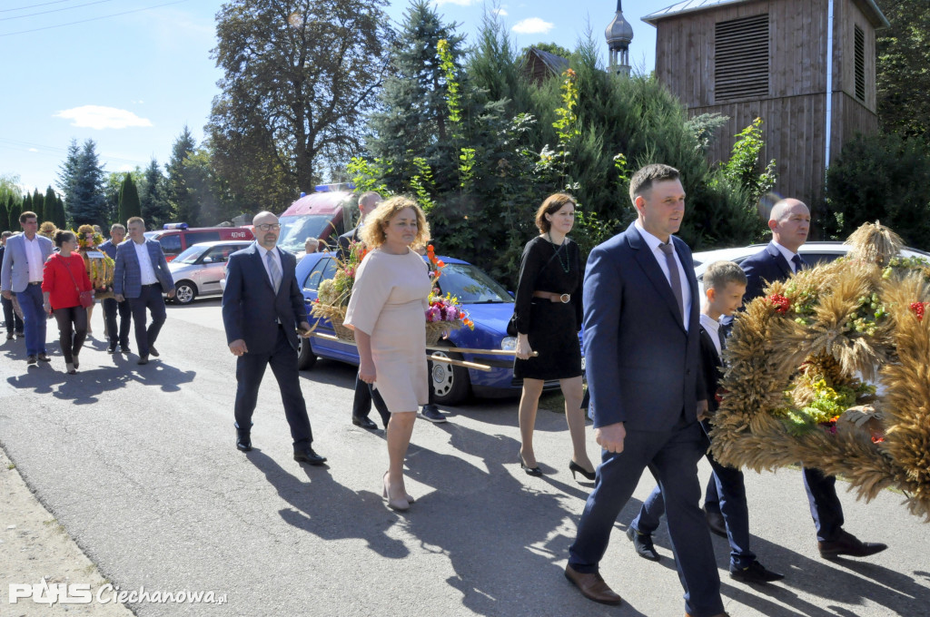 Święto plonów w gminie Regimin (cz. 1)