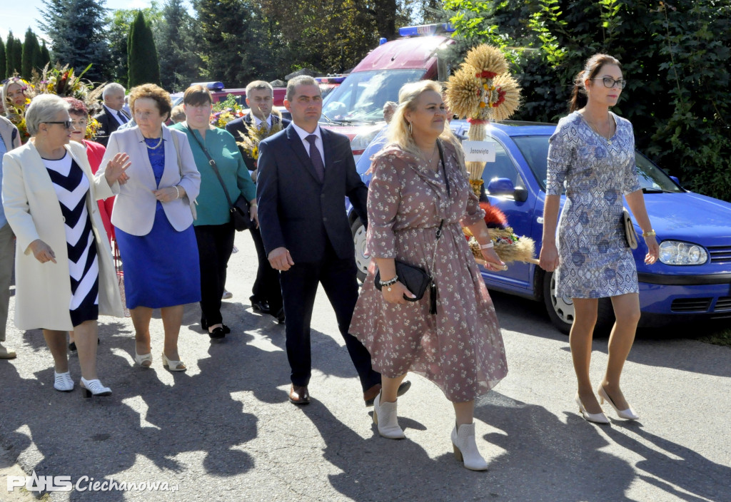 Święto plonów w gminie Regimin (cz. 1)