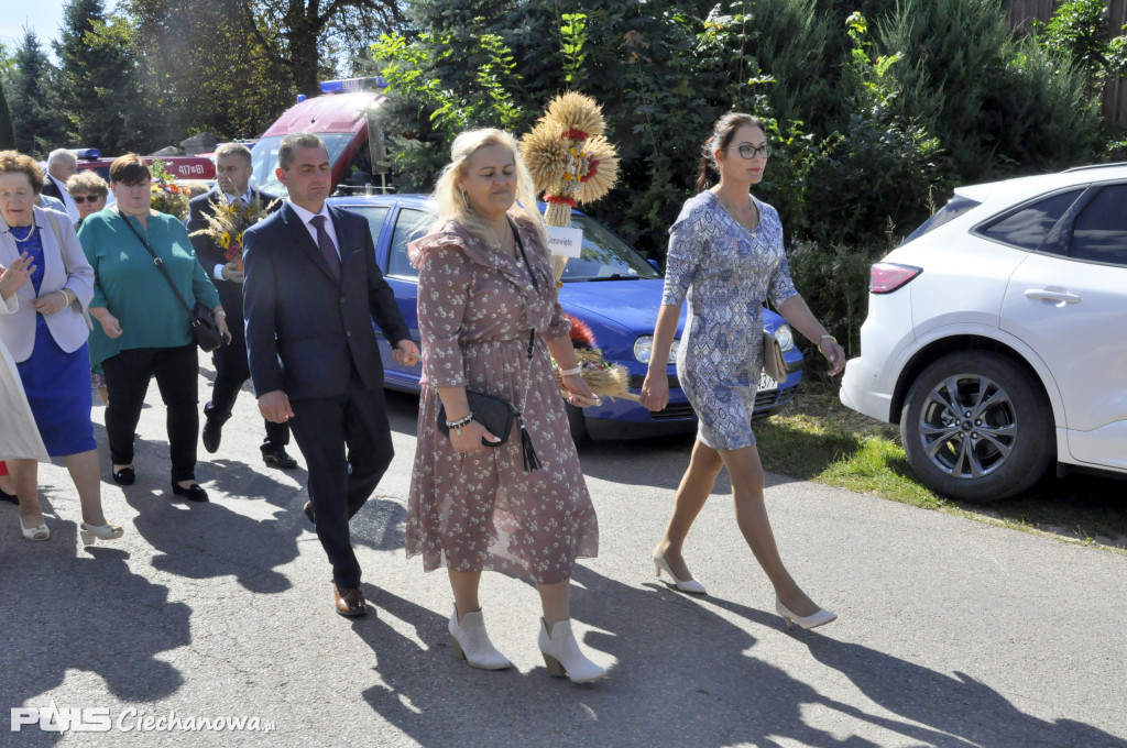 Święto plonów w gminie Regimin (cz. 1)