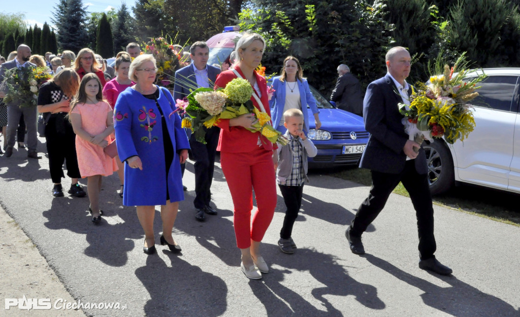 Święto plonów w gminie Regimin (cz. 1)