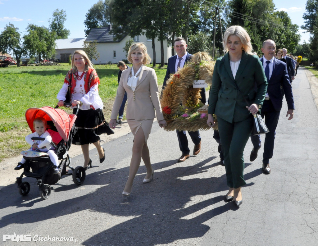Święto plonów w gminie Regimin (cz. 1)