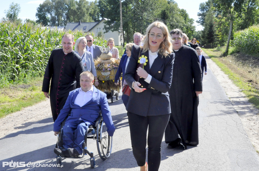 Święto plonów w gminie Regimin (cz. 1)