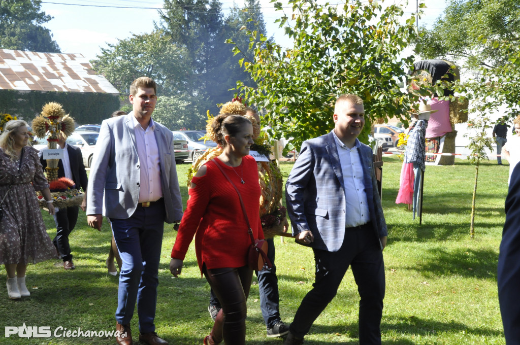 Święto plonów w gminie Regimin (cz. 1)