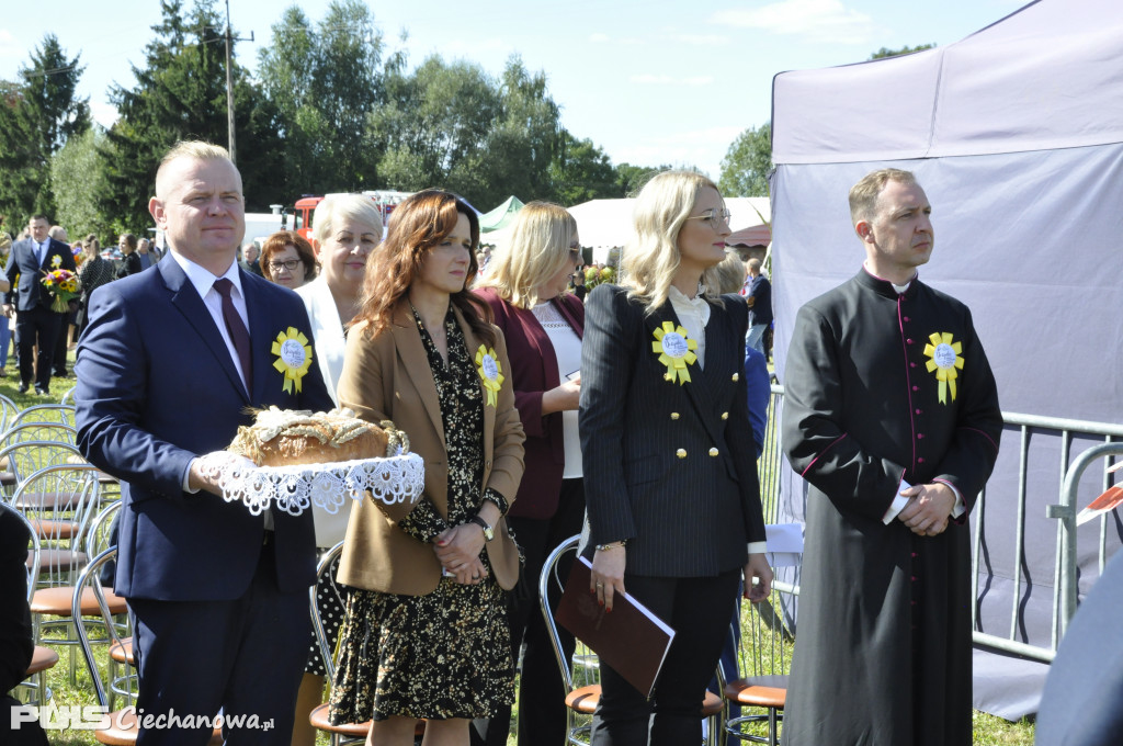 Święto plonów w gminie Regimin (cz. 1)